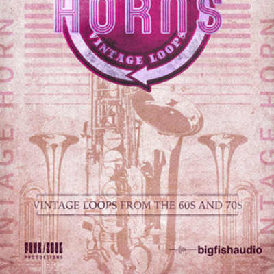 New Big Fish Audio FUNK SOUL VINTAGE HORN LOOPS MAC PC Plugin Software Download Activation Card