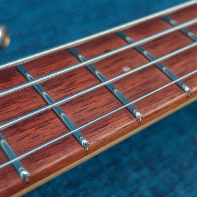 新しい 1998 Bass Forest G-FR-58B Roots Grass See Reverb | Red Thru ベース