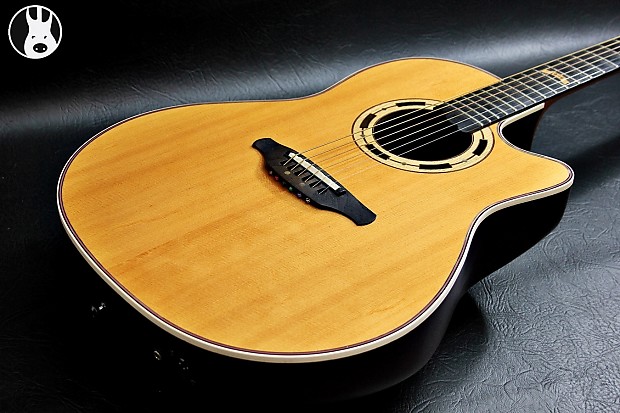 【 Ovation 1994 collectors 】Made in USA OVATION USA Collectors Edition 94' Electro-Acoustic 