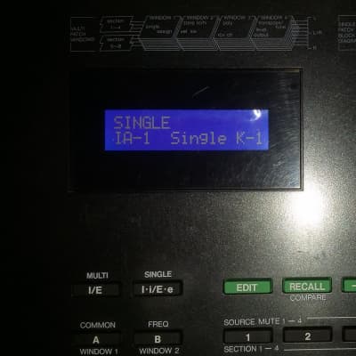 KAWAI K1m series LCD Display - Plug n Play, blue background and white characters, 14 pin connector