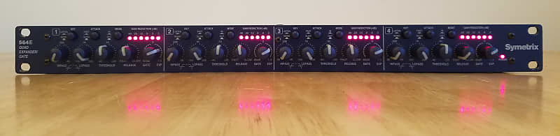 Symetrix 564E 4 channel Expander Gate | Reverb