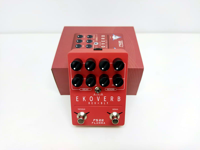 新品未使用　FLAMMA FS22 EKOVERB Flamma FS22 Ekoverb | Reverb
