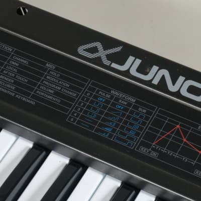 Roland Alpha Juno-2 Programmable Polyphonic Synthesizer (serviced) image 5
