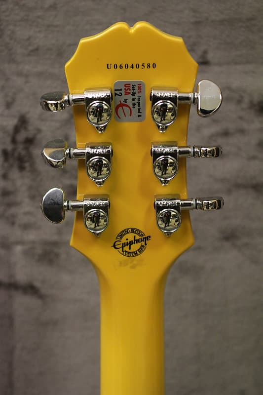 Epiphone Les Paul junior TVイエロー ジャンク 2002 Epiphone by