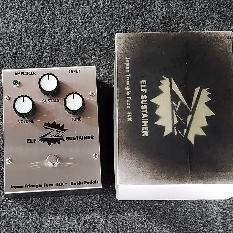 ギター Roshi Pedals ELF Sustainer Amazon | RoShi Pedals/ELF FUZZ SUSTAINER ファズ | ファズ