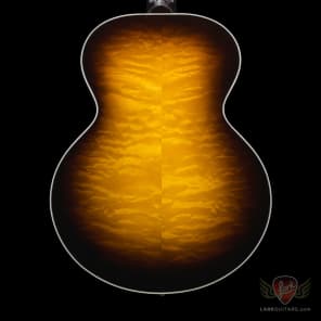 Gibson Custom Shop 2016 Limited Run J-185 Quilt Vine - Vintage Sunburst (017) image 2