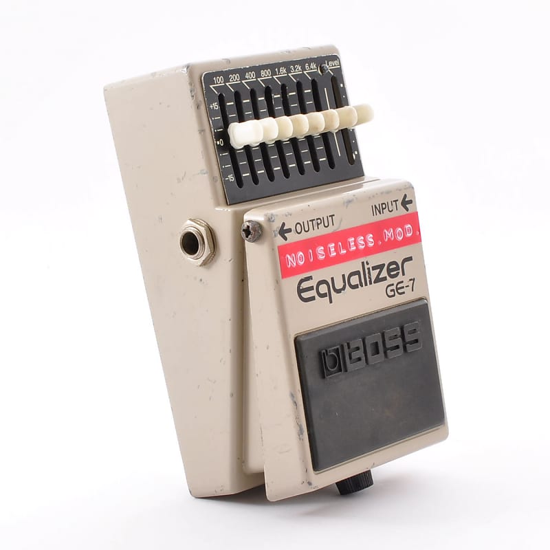 Boss GE-7 Graphic EQ 1981 - 1992 Made In Japan | Reverb Canada
