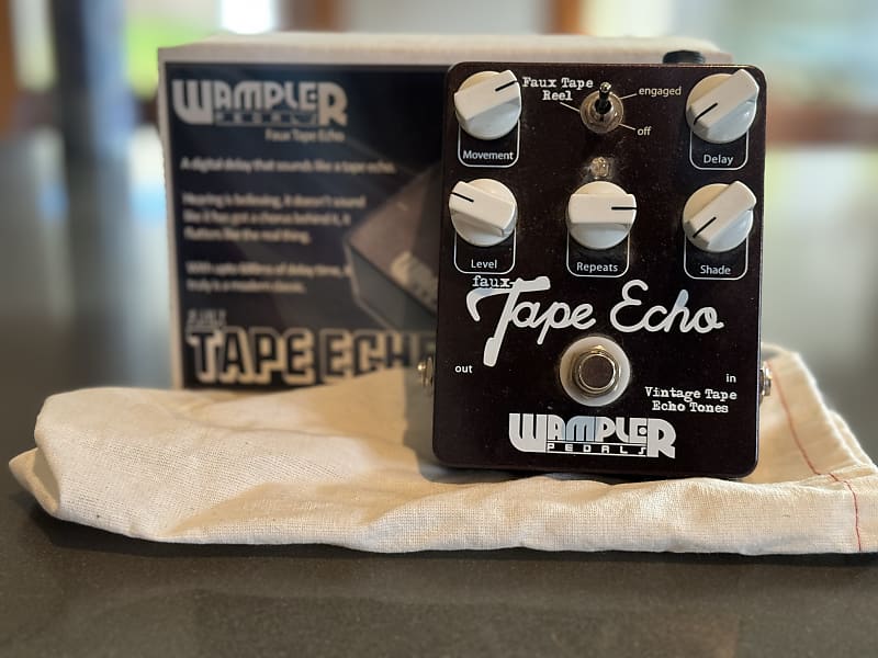 Wampler Faux Tape Echo