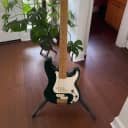 Fender Precision Elite II Bass Guitar 1983 Emerald Green
