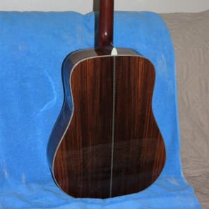 Vintage 1978 Alvarez Yairi DY74S Japan (D28) Martin Killer! USA Grovers! Diamomnd Volute. Twin Pups! image 17