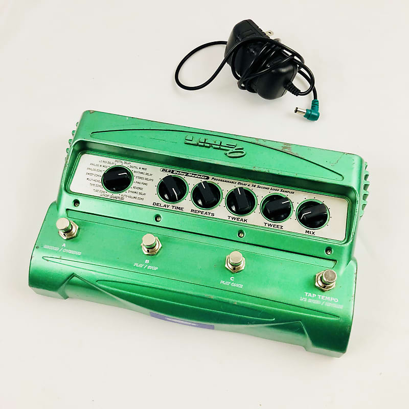 Line 6 DL4 Delay Modeler w/ Keeley Mod