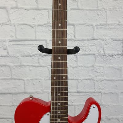 Nashville Guitar Works 120 Single Cutaway - Red,  Rosewood Fretboard image 3