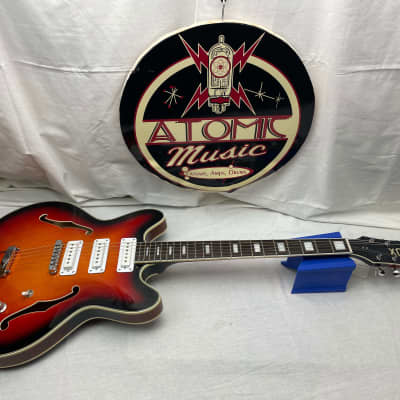 Vox BC-S66 Bobcat S66 Semi-Hollow Body Guitar 2021 | Reverb