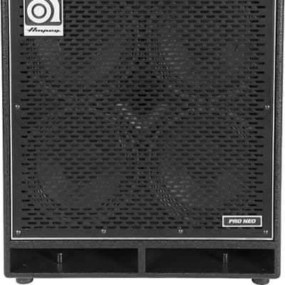 Ampeg PN-410HLF 4x10" Bass Cabinet, Black image 2