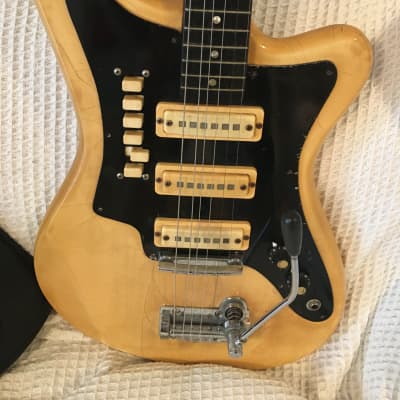 Pleasant SEL-220 1960年代 ビザールギター プリザント レア