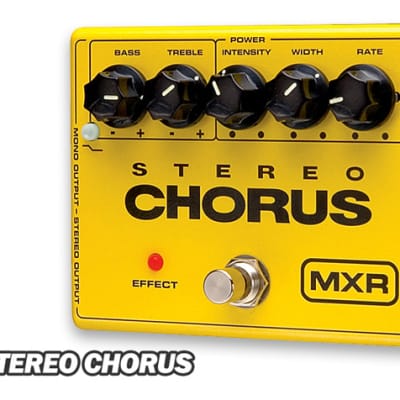 Reverb.com listing, price, conditions, and images for mxr-m134-stereo-chorus