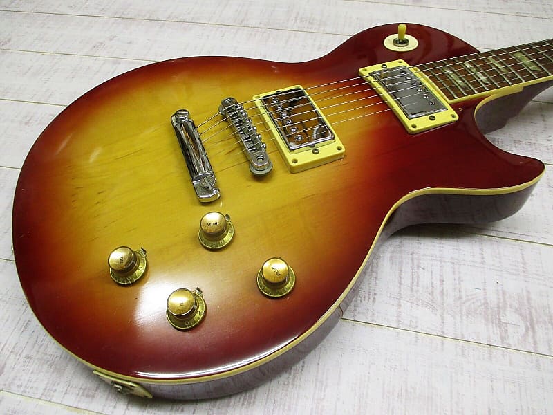 Burny 1976 FLG-70 Les Paul Standard Japan Vintage Guitar MIJ