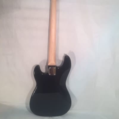 Nashville Guitar Works P Bass-Split P Pickup-Black-NEW-Shop Setup Included! image 4