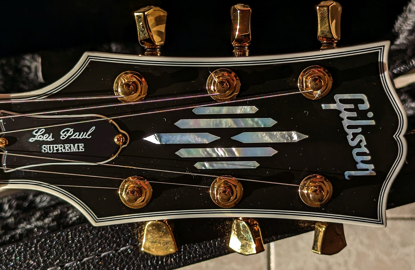 美品 虎杢 2023 Gibson LesPaul STD Exclusive Thunder Road Guitars - New Gibson '50s Les Paul Standard