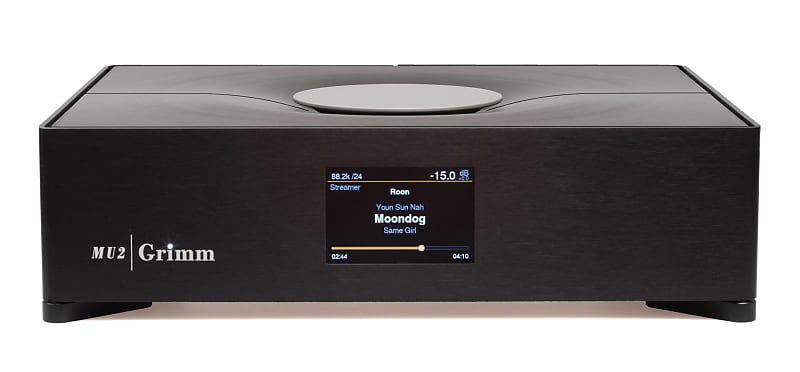 Grimm Audio MU2 Music Player  			