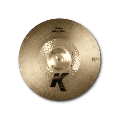 Zildjian 21 Inch K Custom Hybrid Ride Cymbal K0999 642388302163 image 2