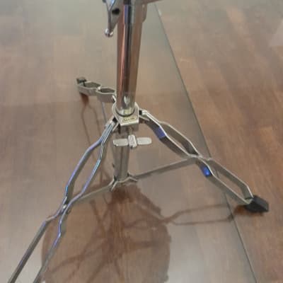 unknown snare drum stand 1950-2010 - chrome silver quality DW pearl Taiwan image 9