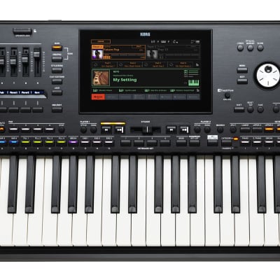 Korg Pa5x 88-Note Professional Arranger Keyboard