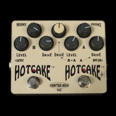 Crowther Audio Double Hot Cake Overdrive Pedal image 1