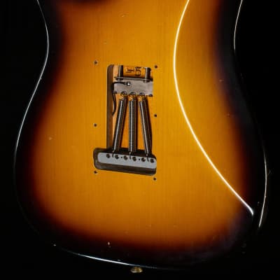 Fender Custom Shop Willcutt True '57 Stratocaster Journeyman Relic 2-Tone Sunburst 57 V (668) image 10