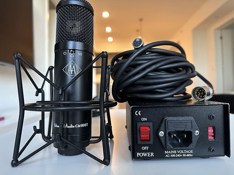 Advanced Audio CM800T | Reverb