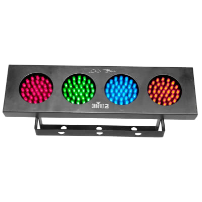 Chauvet DJ Bank RGBA LED Sound Active Wash Lighting Party Effect image 4