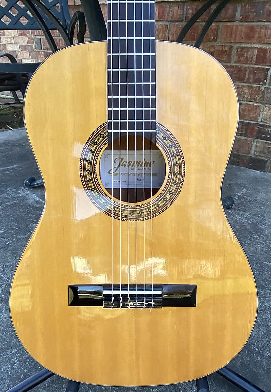 Jasmine by Takamine Studio Series JS341 Natural Finish