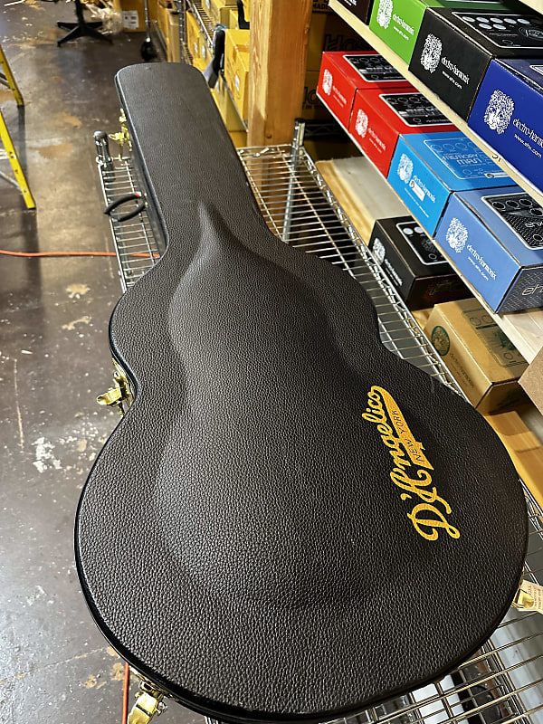 D'Angelico Electric Guitar Hardshell Case | Reverb