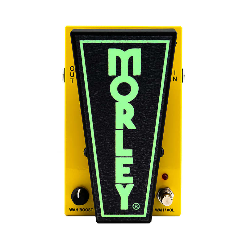Morley 20/20 Power Wah Volume Guitar Effects Pedal