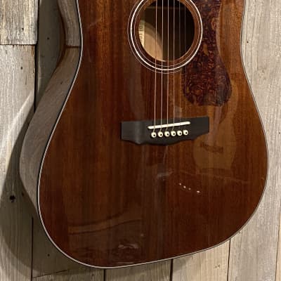 Guild Westerly Collection D-120 Natural, Amazing Dreadnaught Plays Outstanding with Gig Bag ! image 3