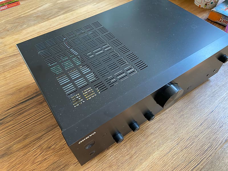 Onkyo 2-channel amplifier: A-9050 Black | Reverb