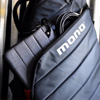 MONO M80-VEB-GRY Vertigo Bass Guitar Case, Grey image 8