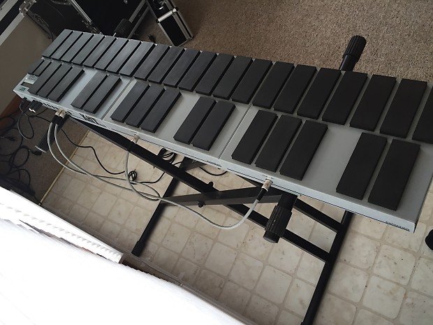 Alternate Mode MalletKat 3 Octave vibraphone midi controller | Reverb