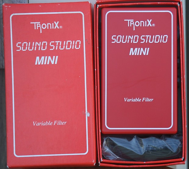 Tronix Sound Studio Mini Personal Guitar Amp Reverb