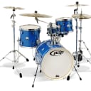 PDP New Yorker 4-Piece Shell Pack, Sapphire PDNY1804SS