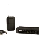 Shure BLX14-H10 BLX Series Single-Channel Wireless Bodypack System with WA302 Instrument Cable, H10