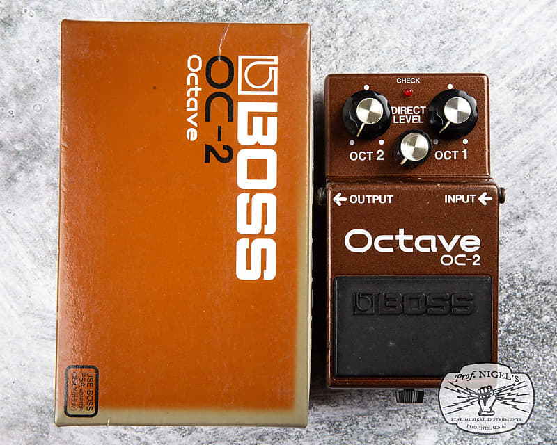 Boss OC-2 Octave Pedal 1984 - 1997 | Reverb