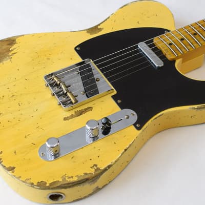 Fender Nocaster 51 Hv Relic Nocaster Blonde image 9