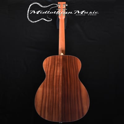 Larrivee OM-40 - Koa Special Edition - Acoustic/Electric Guitar w/Case & Element VTC Pickup image 5