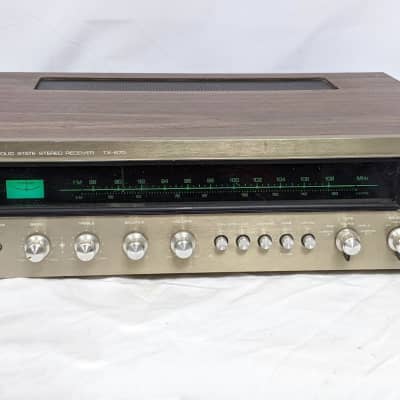 Vintage Onkyo TX-670 Solid State Stereo Receiver - 1970s Woodgrain image 2
