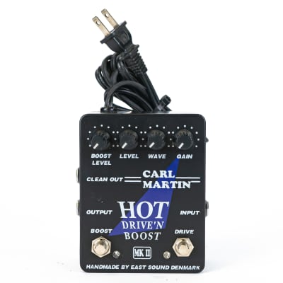 Carl Martin Hot Drive and Boost MKII Overdrive Guitar Effect | Reverb