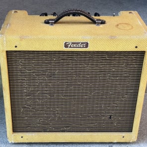 Fender Blues Junior II Custom Shop Relic Tweed Guitar Amplifier Jr. Amp  Limited Edition!