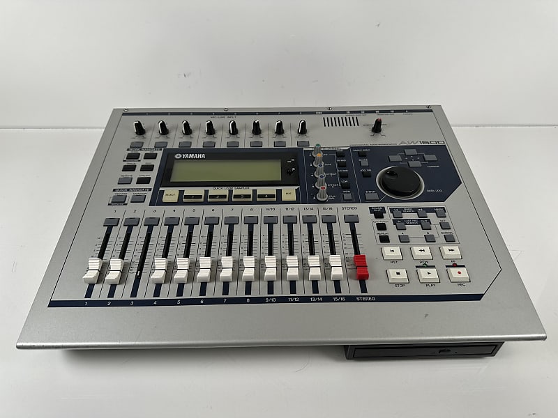 Yamaha AW1600 Professional Audio Workstation 16-Track Digital