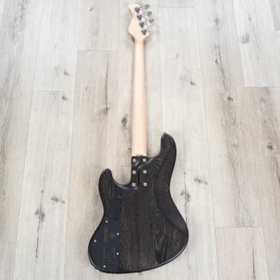 Mayones Jabba Classic 4 Flame Top 2022 - Trans Graphite