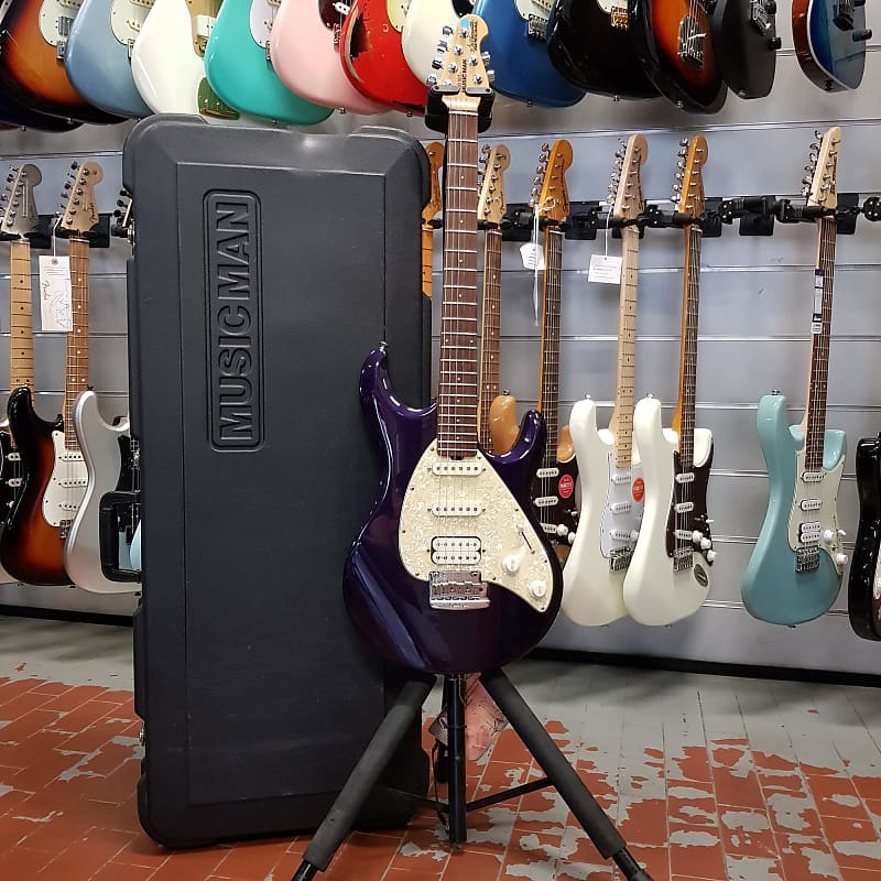 Music Man Silhouette Special Purple Metallic | Reverb Music Man Silhouette Special Purple Metallic | Reverb